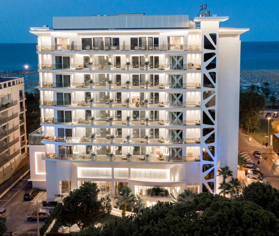 Hotel Sporting ริมินี ภายนอก รูปภาพ